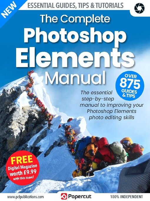 Title details for Photoshop Elements The Complete Manual by Papercut Limited - Available